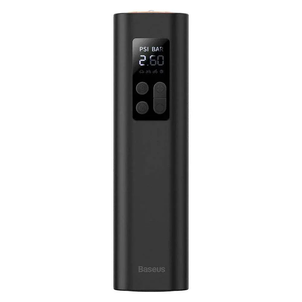 Compressor de Ar Baseus Super Mini Inflator Pump Preto