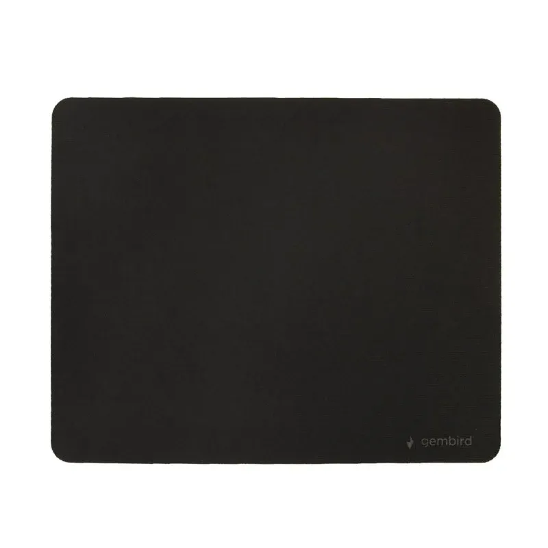 Gembird MP-S-BK tapete de rato Preto