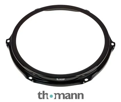 S-Hoop SH106-BLK 10" Drumhoop 6-hole