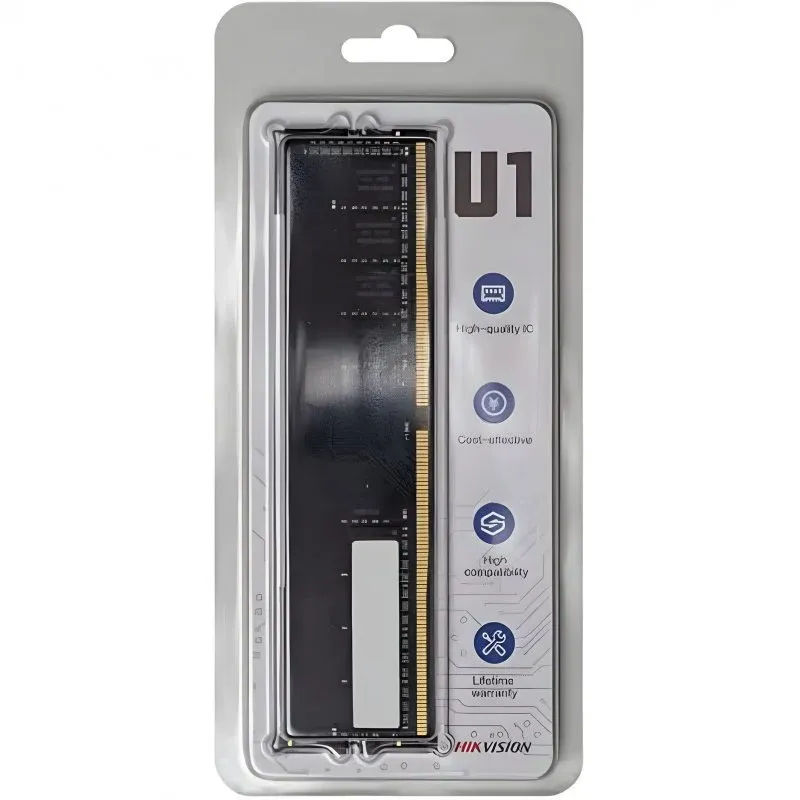 Memória RAM Hikvision D4041BAA1D0ZA1 DDR4 2666MHz 4GB CL9