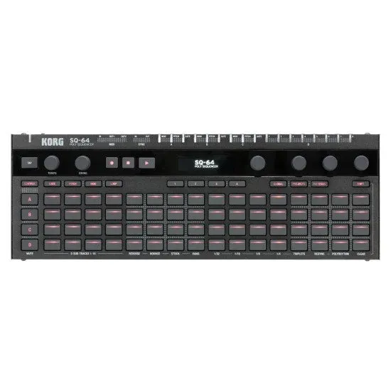 Korg SQ-64 Poly Sequencer