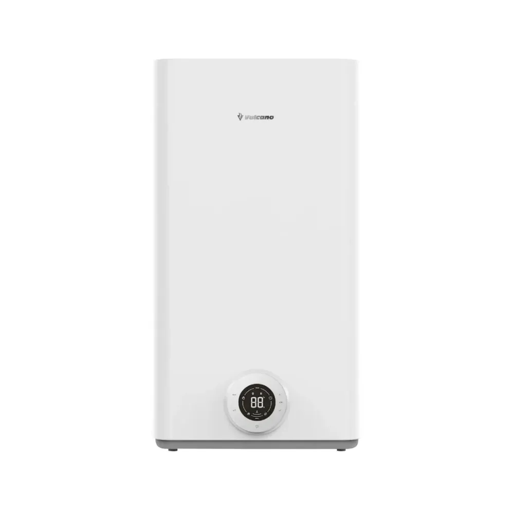 Termoacumulador Vulcano PrimeAqua Plus 8 Bar 1.5 kW 65L Branco - ES 080 8 VU H1X DEWRB