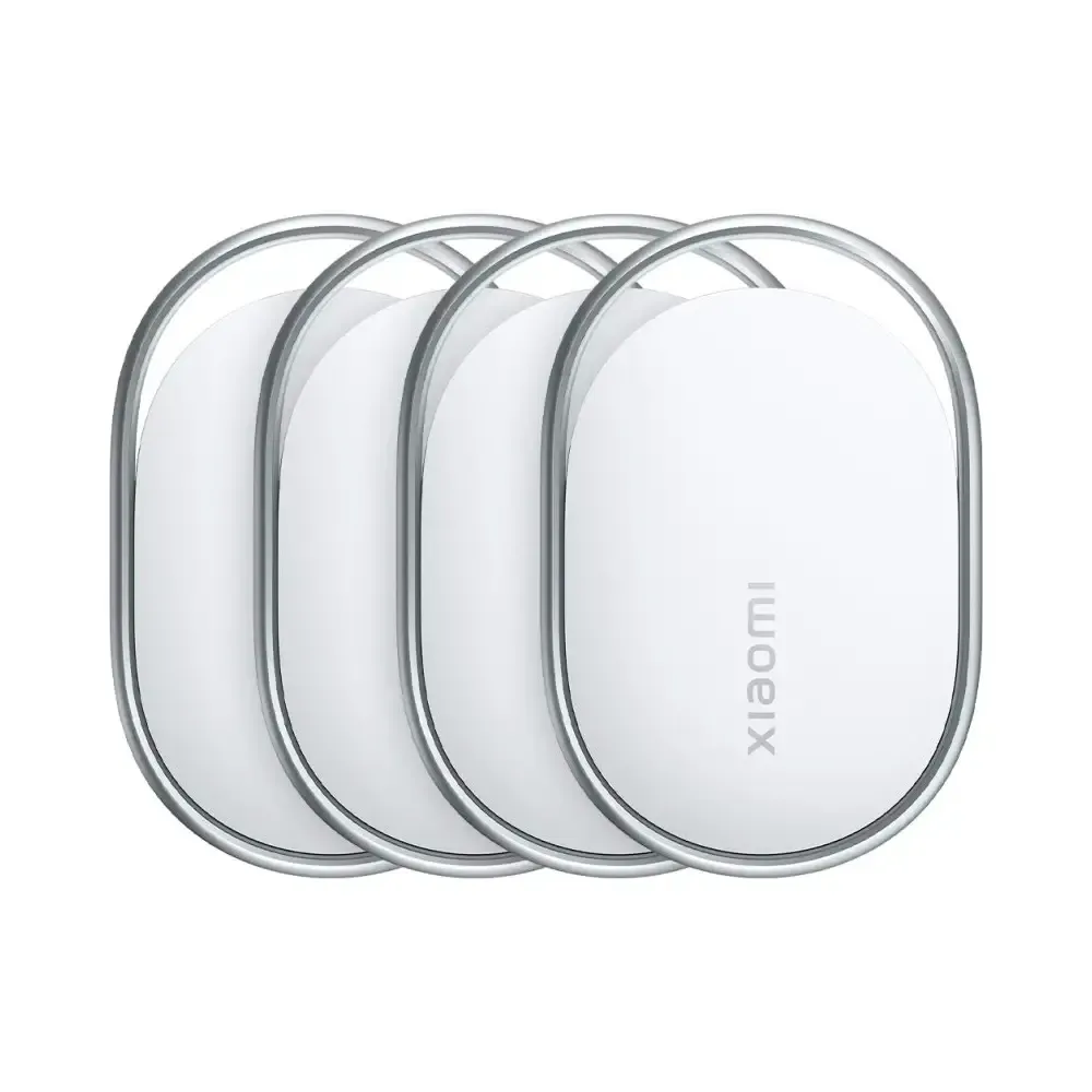 Localizador Xiaomi Tag Bluetooth Branco (4 Unidades)