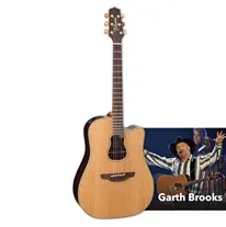 Guitarra Eletroacústica Takamine Garth Brooks GB7C Natural