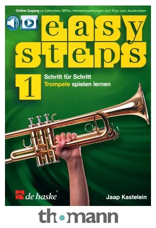 De Haske Easy Steps 1 Trumpet