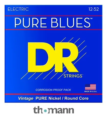 DR Strings Pure Blues PHR-12