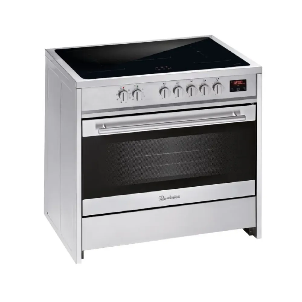Fogão Elétrico Meireles E913X 121L 5 Zonas Inox