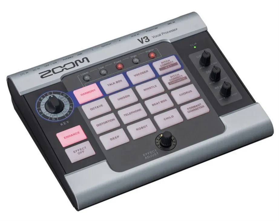 Processador de Voz Zoom V3