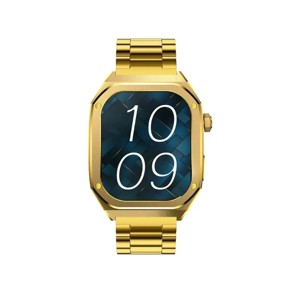 Smartwatch Maxcom FW65 Iron Pro Dourado