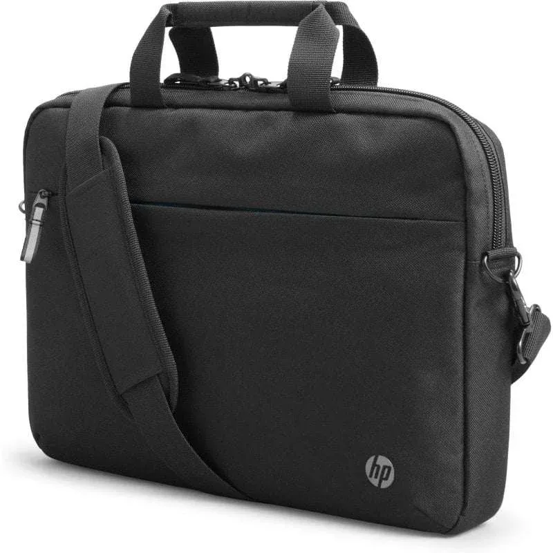 Mala profissional preta HP para laptop de 14,1"