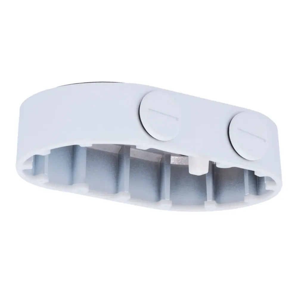 Caixa de Conexões Uniview para Câmaras Dome canal duplo Branco - UV-TR-JB08