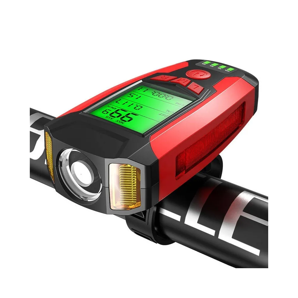 Superfire Luz dianteira BM01 4 in 1