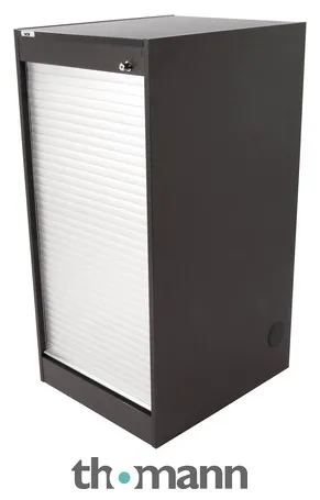 Thon Studio Rack 20U Black Media
