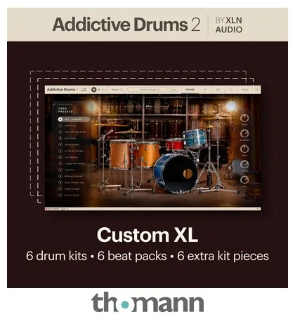 XLN Audio AD 2 Custom XL Collection