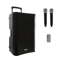 Coluna Autónoma a Bateria PowerAcoustics TAKY 15 MEDIA