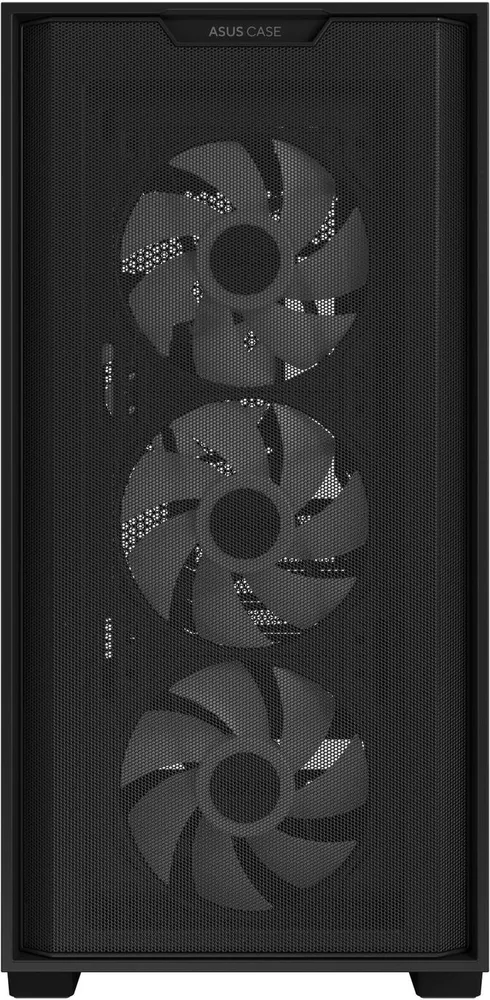 Caixa Micro-ATX Asus A21 Plus ARGB Preta