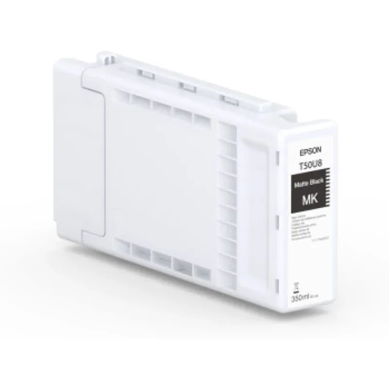 Tinteiro Epson Singlepack UltraChrome XD3 Matte BLK T50U8 (350ml)