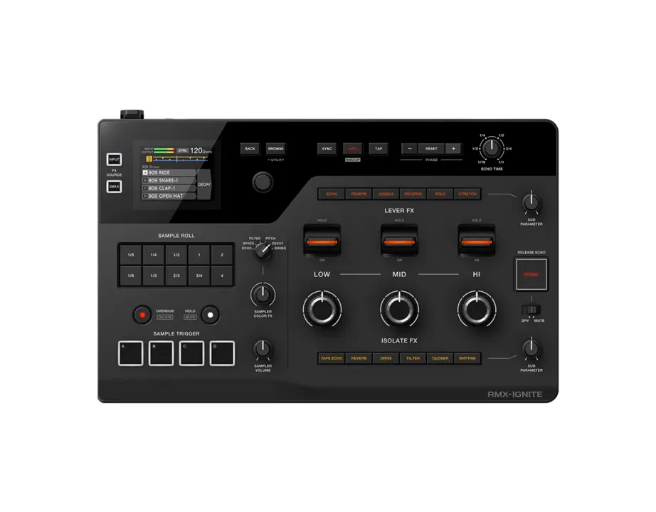 Controlador DJ AlphaTheta RMX-IGNITE