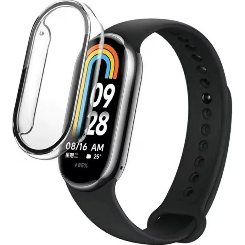 Capa Beline transparente Xiaomi Mi Band 9 TPU flexível