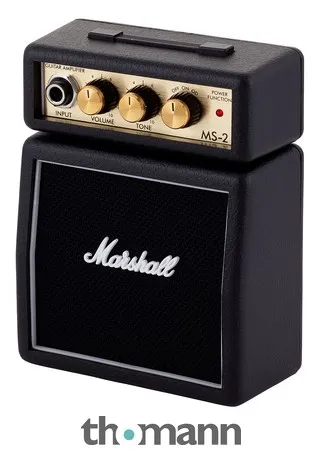 🎸 Marshall MS-2