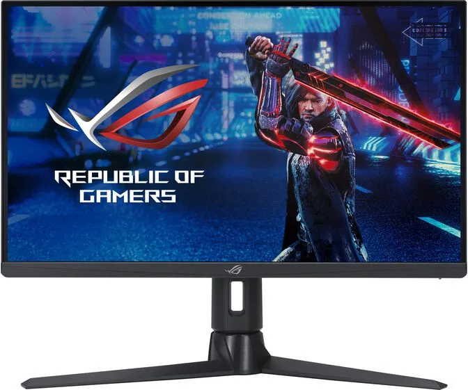 Monitor ASUS ROG STRIX 27" XG27AQMR Fast IPS QHD 300Hz 1ms G-SYNC Compatible / FreeSync Premium DisplayHDR 600
