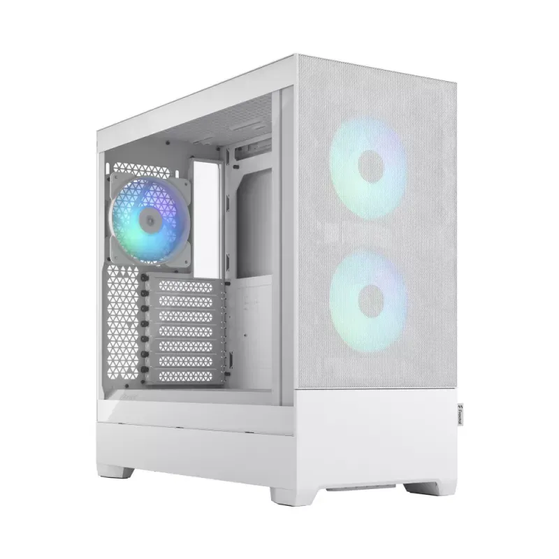 Caixa ATX Fractal Design Pop Air RGB White TG Clear Tint