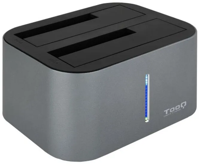 Dock Tooq para 2x SATA 2.5/3.5 OTB USB 3.1 Gen 1