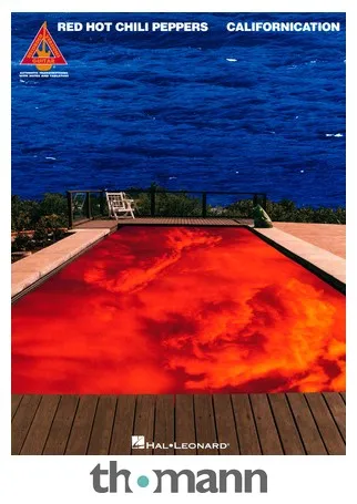 Hal Leonard RHCP Californication Guitar