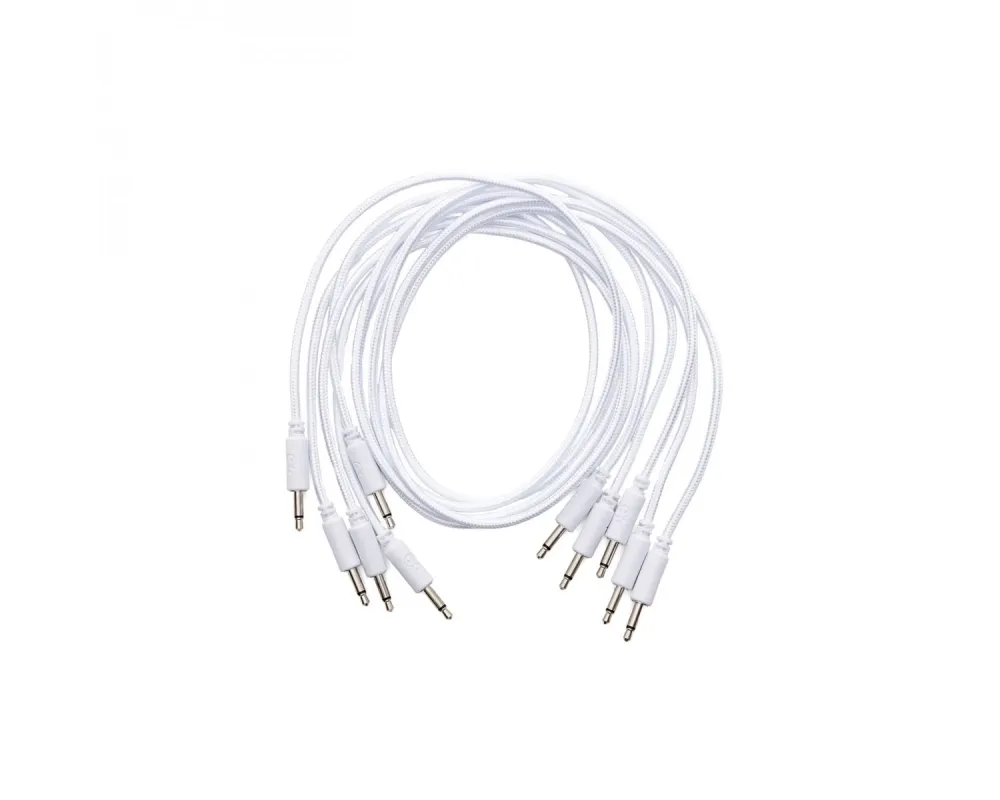 Erica Synths Eurorack Patch Cables 90cm (5 pcs) - White