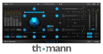 Nugen Audio Halo Downmix