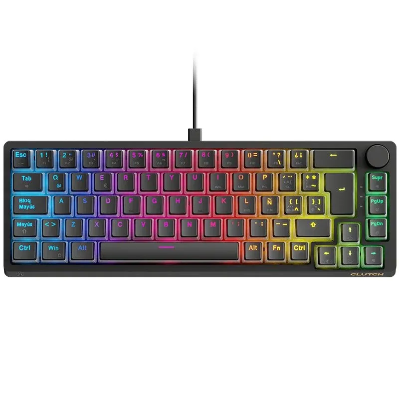 Forgeon Clutch Outemu Brown RGB 60%