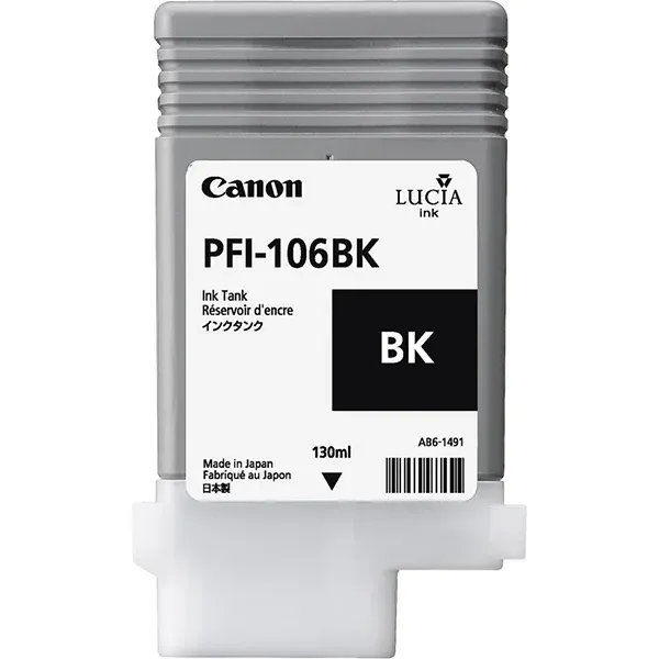 Canon tinteiro preto pfi-106
