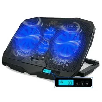 Suporte Ntech Para Notebook Ate 15,6P Com Altura Ajustavel E 2X USB
