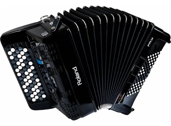 Roland FR-1XB BK Acordeão Eletrónico Botões Preto USB