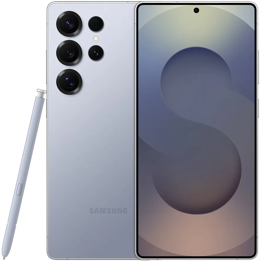 Smartphone Samsung Galaxy S25 Ultra 5G 6.9 12GB/512GB Dual SIM (Azul Prateado Titânio)
