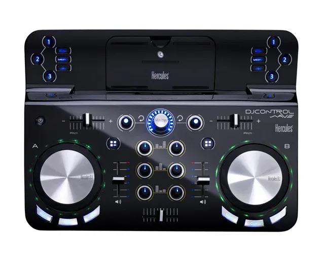 Controlador Hercules DJ Control Wave M3