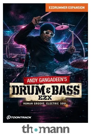 Toontrack EZX Drum & Bass