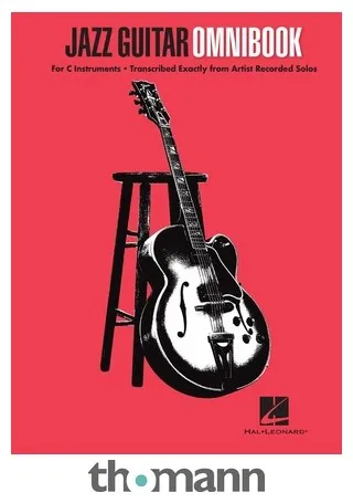 Hal Leonard Jazz Guitar Omnibook