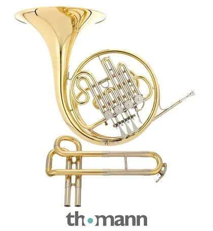 Hans Hoyer 704-L Bb-Horn Set