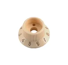 Fender Stratocaster S-1 Switch Knob Aged White