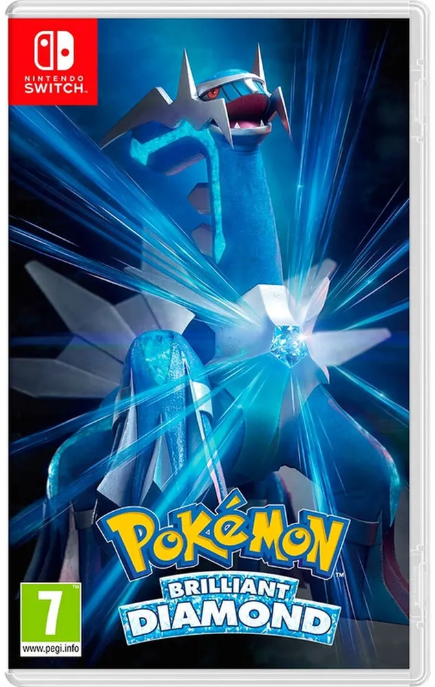 Jogo Nintendo Switch Pokémon Brilliant Diamond