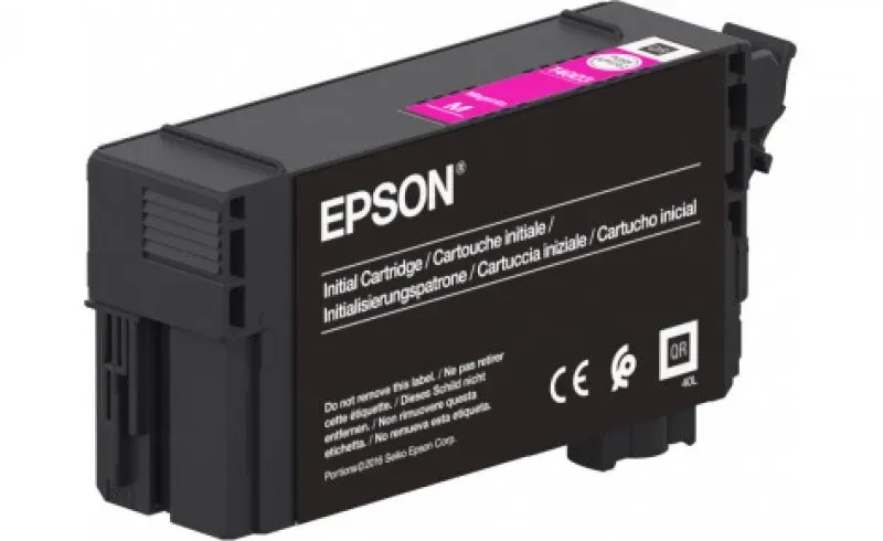 Tinteiro Epson SINGLEPACK ULTRACHROME XD2 T40C340 MAGENTA 26ML