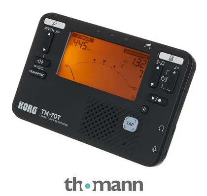 Korg TM-70T Black