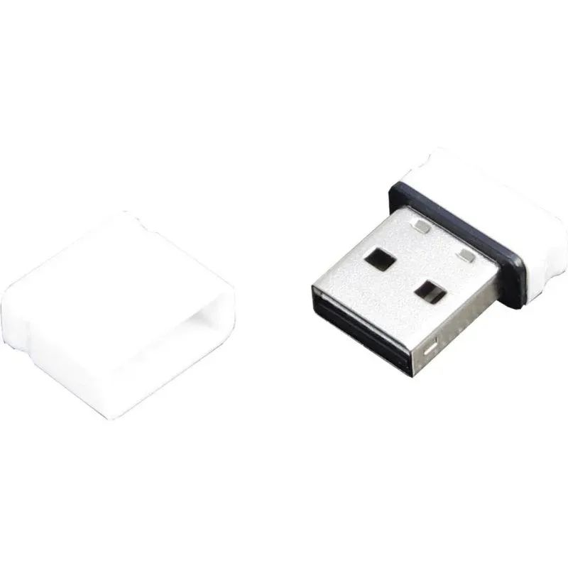 Placa de Rede Inter-Tech DMG-02 USB 2.0 WLAN 150 Mbit/s Banda Única Branca