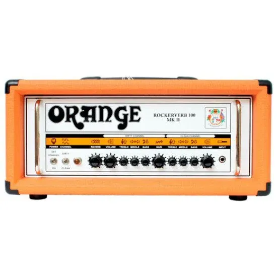 Orange Rockerverb 100H MKII