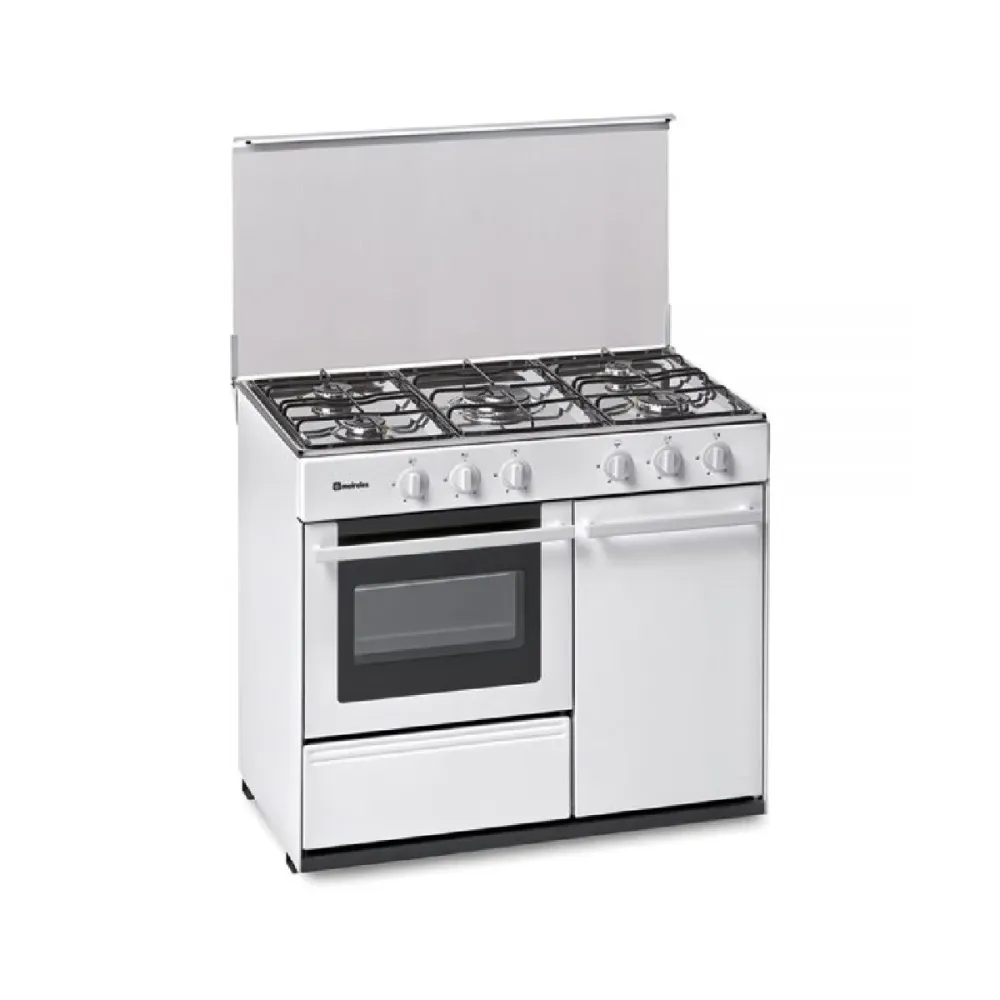Fogão a Gás Meireles N921W 55L 5 Bicos Branco