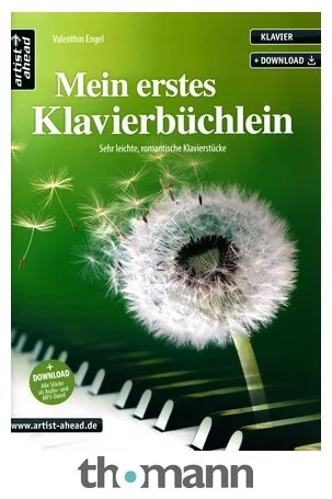 Artist Ahead Musikverlag Mein erstes Klavierbüchlein