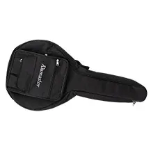 Saco guitarra Portuguesa Coimbra/Lisboa Adamastor 32BP Preto