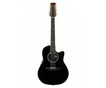 Ovation 2751AX-5-G Balladeer Black
