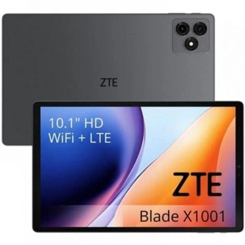 Tablet ZTE Blade X1001 WiFi + 4G 10,1" 4GB 64GB Cinzento